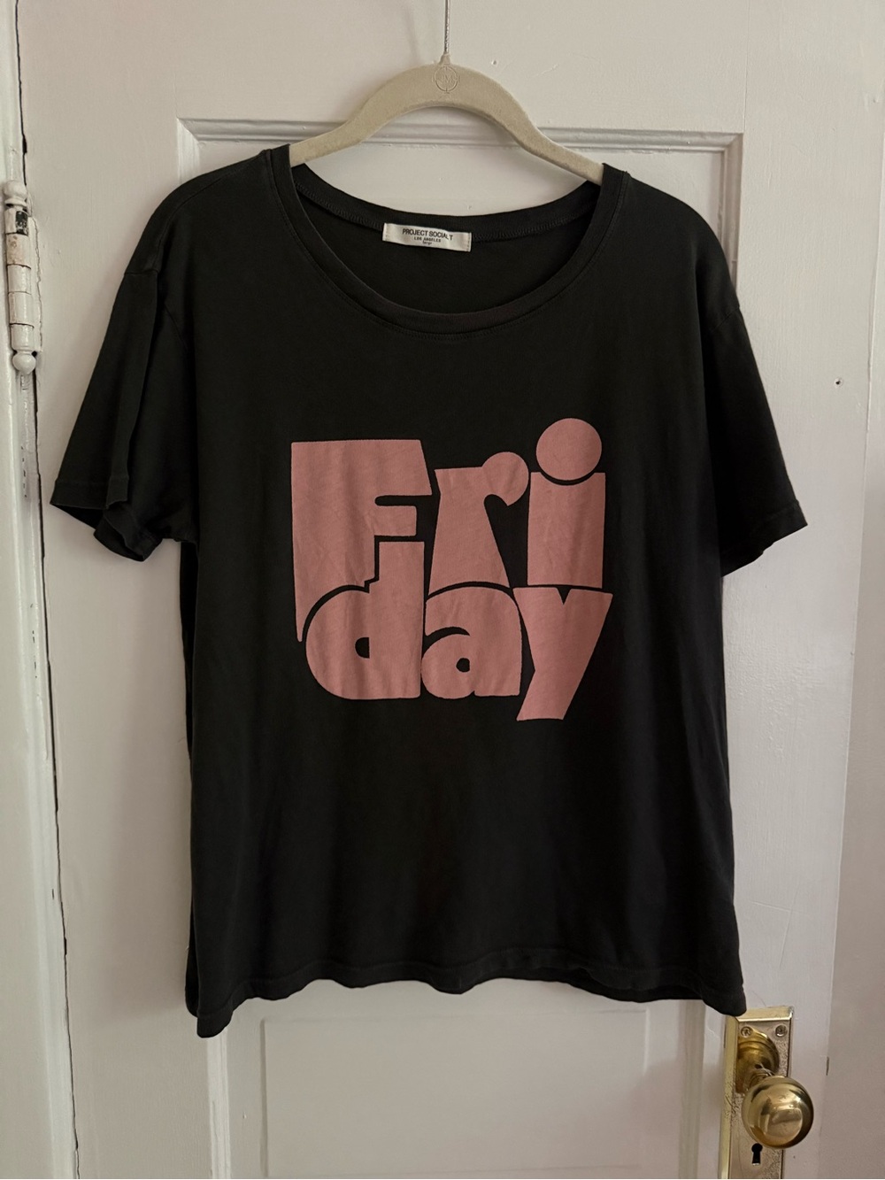 “Friday" Graphic Tee - Project Social T